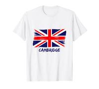 Vintage Lovers Union Jack Flag City Cambridge T-Shirt