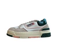 Vintage Low-Profile Leather Trainers- female- Autry- Sneakers- Multicolor- 4 UK- Shoes 4 UK