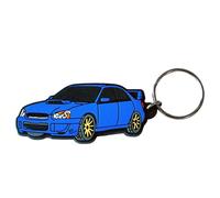 Vintage Ltd. WRX STI - FOB Accessories - Automotive Gift Idea (Rally Blue), Rally Blue, Regular