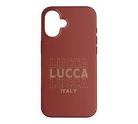 Vintage Lucca Italy Case for iPhone 16