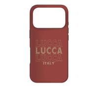 Vintage Lucca Italy Case for iPhone 17 Pro