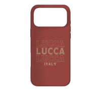 Vintage Lucca Italy Case for iPhone 17 Pro Max