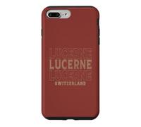 Vintage Lucerne Switzerland Case for iPhone 7 Plus/8 Plus