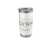 Vintage Lynn Massachusetts Stainless Steel Insulated Tumbler