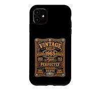Vintage Made In 1965 Western Birthday Born in 1965 Birthday Case for iPhone 11