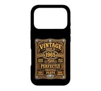 Vintage Made In 1965 Western Birthday Born in 1965 Birthday Case for iPhone 17 Pro