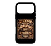 Vintage Made In 1965 Western Train Born in 1965 Birthday Case for iPhone 17 Pro Max