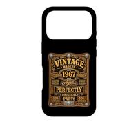 Vintage Made In 1967 Western Birthday Born in 1967 Birthday Case for iPhone 17 Pro