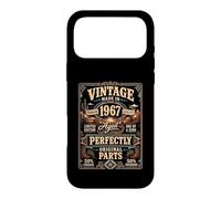 Vintage Made In 1967 Western Birthday Born in 1967 Birthday Case for iPhone 17 Pro Max