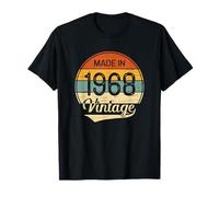 Vintage Made in 1968 Retro Classic - 57th Birthday Men Women T-Shirt