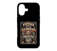 Vintage Made In 1969 Western Birthday Born in 1969 Birthday Case for iPhone 17