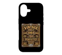 Vintage Made In 1969 Western Birthday Born in 1969 Birthday Case for iPhone 17