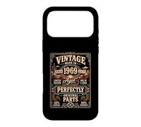Vintage Made In 1969 Western Birthday Born in 1969 Birthday Case for iPhone 17 Pro Max