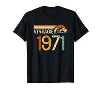 Vintage Made in 1971 - 54th Birthday 54 years old Men Women T-Shirt