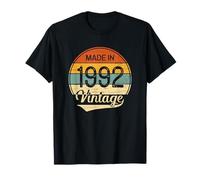 Vintage Made in 1992 Retro Classic - 33rd Birthday Men Women T-Shirt