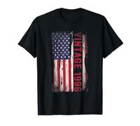 Vintage Made In 1996 30th Birthday American Flag 30 Year Old T-Shirt