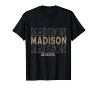 Vintage Madison Alabama Value Graphic T-Shirt