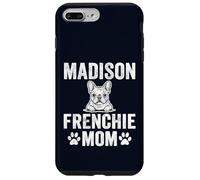 Vintage Madison Frenchie Mom French Bulldog Dog Lover Mama Case for iPhone 7 Plus/8 Plus
