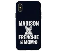 Vintage Madison Frenchie Mom French Bulldog Dog Lover Mama Case for iPhone X/XS