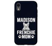 Vintage Madison Frenchie Mom French Bulldog Dog Lover Mama Case for iPhone XR