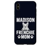 Vintage Madison Frenchie Mom French Bulldog Dog Lover Mama Case for iPhone XS Max