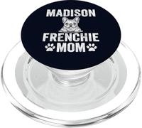 Vintage Madison Frenchie Mom French Bulldog Dog Lover Mama PopSockets PopGrip for MagSafe