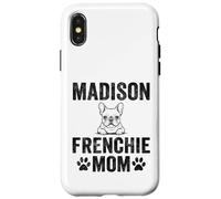 Vintage Madison Frenchie Mom Gift French Bulldog WI Dog Love Case for iPhone X/XS