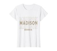 Vintage Madison Georgia Value Graphic T-Shirt
