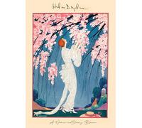 Vintage Magazine Art Cover March 1919 Helen Dryden Fashion Beauty Magazine Wall Art DŽcor Poster print A5 A4 A3 (A4)