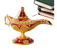 Vintage Magic Lamp - Genie Lamp, Magic Genius Lamp/Genie Lamp/Retro Legend Lamp for Wishes