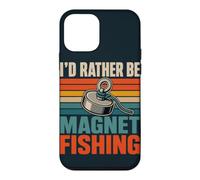 Vintage Magnet Fishing Treasure Magnet Fisher Case for iPhone 12 mini