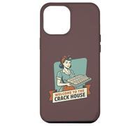 Vintage Mahjong Welcome to the crack house Game Night Case for iPhone 12 Pro Max