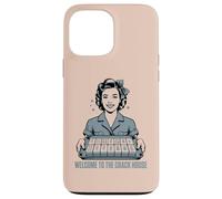 Vintage Mahjong Welcome to the crack house Game Night Case for iPhone 13 Pro Max