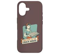 Vintage Mahjong Welcome to the crack house Game Night Case for iPhone 17