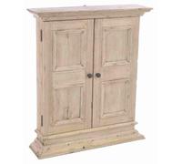 Vintage Mahogany Hall Cabinet
