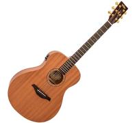 VINTAGE MAHOGANY SERIES - ELECTRO FOLK GUITAR