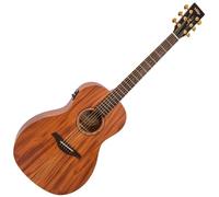 VINTAGE MAHOGANY SERIES - ELECTRO PARLOUR GUITAR