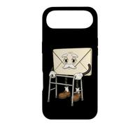 Vintage Mail Envelope Elder Character Retro Letter Message Case for iPhone Air