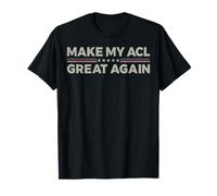 Vintage Make My A reat Again Funny Knee Surgery Recovery T-Shirt
