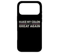 Vintage Make My Colon Great Again Funny Surgery Recovery Case for iPhone 17 Pro Max