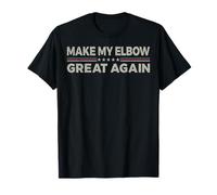 Vintage Make My Elbow Great Again Funny Surgery Recovery T-Shirt