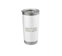 Vintage Make My Gains Great Again Funny Gym Exercise Workout Stainless Steel Insulated Tumbler