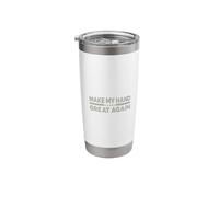 Vintage Make My Hand Great Again Funny Surgery Recovery Stainless Steel Insulated Tumbler