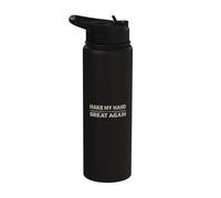 Vintage Make My Hand Great Again Funny Surgery Recovery Stainless Steel Insulated Water Bottle