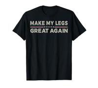 Vintage Make My Legs Great Again Funny Surgery Recovery T-Shirt
