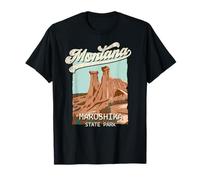 Vintage Makoshika State Park Montana MT Big Sky Country Tee T-Shirt