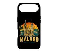 Vintage Malabo Equatorial Guinea Travel Landmark Gift Case for iPhone Air
