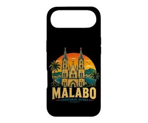Vintage Malabo Equatorial Guinea Travel Landmark Gift Case for iPhone Air
