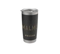 Vintage Malmo Sweden Stainless Steel Insulated Tumbler