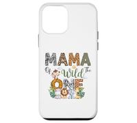 Vintage Mama Of The Wild One 1St Birthday Kids Safari Jungle Case for iPhone 12 mini